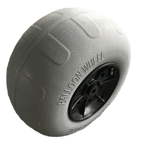充气沙滩轮胎气球轮9/12/<span class=keywords><strong>16</strong></span>英寸PU车轮沙滩车 - Product Image 2
