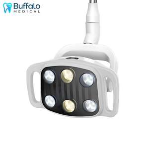 Lampada Operatoria Dentale LED Senza Ombra Regolabile Buffalo Electric per Poltrona Odontoiatrica Certificata CE - Product Image 3