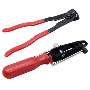 Pince de serrage pour réparation automobile, ensemble de 2 pièces, outil manuel en acier pour la coupe et l'installation de tuyaux automobiles - Product Image 3