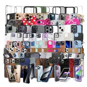 Dropshipping One-Stop Mixed Batch All Types Funda Mobile Cell Phones Back Cover Case For iPhone i 15 14 13 12 11 pro max plus