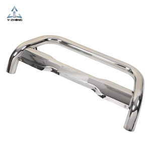 Venta al por mayor 4x4 Acero inoxidable barra de empuje parachoques delantero rejilla delantera <span class=keywords><strong>Defender</strong></span> para Mazda BT50 Ssangyong Ford F150 Toyota Tacoma - Product Image 2