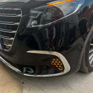 Garniture chromée de pare-chocs avant, couleur personnalisée pour le nouveau <span class=keywords><strong>Vito</strong></span> Vclass, accessoires extérieurs de voiture, fixation par boulons, ajustement parfait - Product Image 5