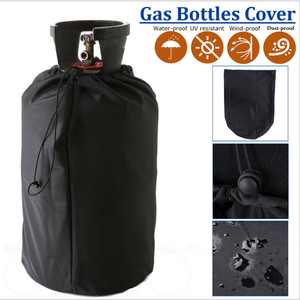 Funda para Tanque de Propano para Barbacoa, para Viajes en Autocaravana y Campamento al Aire Libre, de Tela Oxford, Impermeable, a Prueba de Polvo, Resistente al Viento y a los Rayos UV - Product Image 1