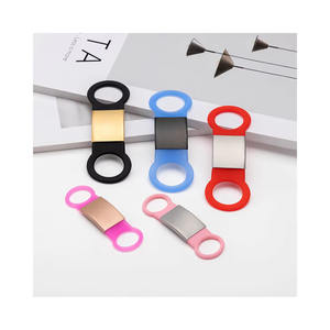Étiquette de chien en silicone personnalisée vierge étiquette pour animaux de compagnie collier de chien et de chat plaque signalétique - Product Image 1