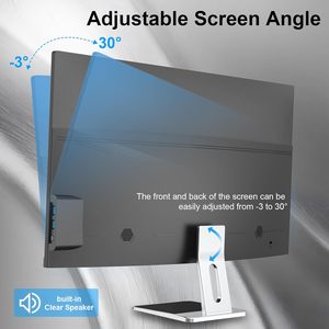 Siughva 24 "FHD Máy Tính Để Bàn Tất Cả Trong Một Máy Tính Với N5095 8GB RAM 512GB SSD Core I7 Quad-Core RGB Bàn Phím Có Dây Chuột 16GB HD - Product Image 2