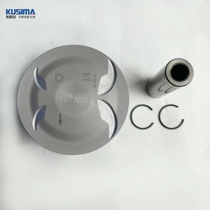 Usine 5x Piston avec jeu de segments standard 81 mm pour Volvo S60 <span class=keywords><strong>S80</strong></span> V40 XC60 2.0 L5 B5204T8 B5204T9 31401695 - Product Image 1