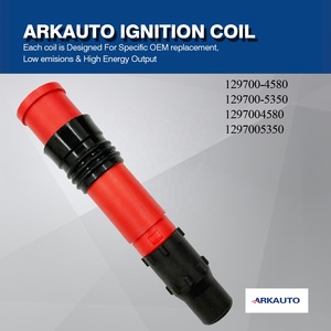 BOBINE D'ALLUMAGE EFI ROUGE PERFORMANCE 1297004580 1297005350 POUR <span class=keywords><strong>KAWASAKI</strong></span> ZR1000 Z10 Z1000 Z250 Ninja 650 Versys 650 Z750 EX650R - Product Image 4