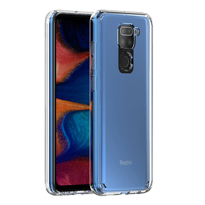 Per xiaomi <span class=keywords><strong>redmi</strong></span> nota <span class=keywords><strong>9</strong></span> della copertura posteriore acrilico trasparente tpu della cassa del telefono sottile - Product Image 4