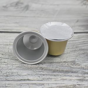 Cápsulas vacías <span class=keywords><strong>de</strong></span> café <span class=keywords><strong>Nespresso</strong></span> <span class=keywords><strong>de</strong></span> aluminio desechables para llenar y envasar café en polvo para uso comercial - Product Image 4