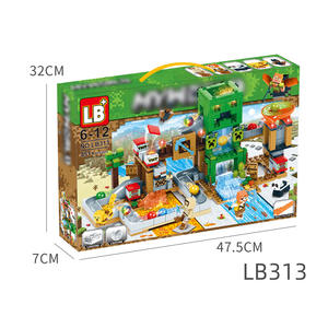 Nouveau Bestseller Ensemble de Jouets de Construction Build Pay avec Briques Classiques, Figurines et Accessoires de <span class=keywords><strong>Jeu</strong></span>, Blocs Modèle, Jouet de <span class=keywords><strong>Jeu</strong></span> Vidéo - Product Image 1