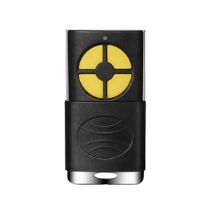 Télécommande sans fil YET2168 433 MHz à 4 boutons avec code d'apprentissage, arrêt automatique, portée de 100 m, piles AAA, pour treuil de porte de <span class=keywords><strong>garage</strong></span> électrique - Product Image 3