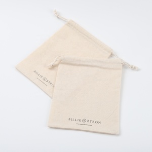 Pochette de rangement en coton super doux pour chaussures, sac de protection anti-poussière en coton avec cordon de serrage pour vêtements - Product Image 3
