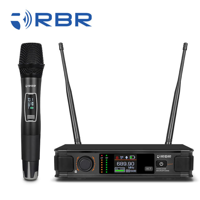Digital Circuit Bm681 Professional Wireless Microphone Cordless Mic System