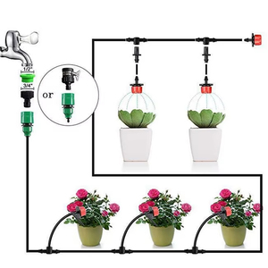 Sistema de Riego por Goteo Ajustable de 8 Orificios, Gotero de Plástico para Microirrigación, Sistema de Riego por Goteo para Jardinería - Product Image 4
