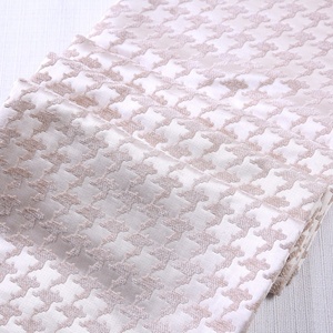 Tissu jacquard tissé 100 % polyester TengHui au mètre, style <span class=keywords><strong>dobby</strong></span> doux avec fonction mémoire pour doublures de canapé et utilisation en tente, en stock - Product Image 3