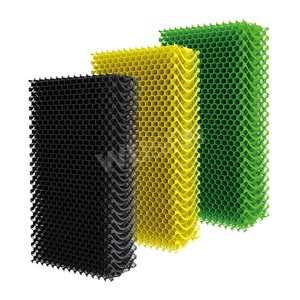 Nhà Máy Giá ưu đãi mới gia cầm đổ <span class=keywords><strong>PP</strong></span> làm mát bay hơi <span class=keywords><strong>Pad</strong></span> nhựa ướt Bảng điều chỉnh - Product Image 2