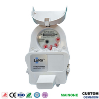 Lecteur d'impulsions sans fil pour compteurs d'eau alimenté par batterie LoRaWAN/NB-IoT pour solutions de mesure intelligente