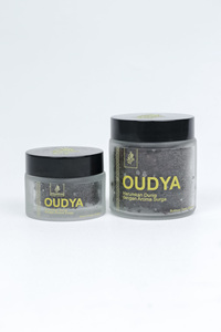 Produit phare : Encens solide Bukhoor Oudya enrichi au Oud vieilli, formule aromatique dense et concentrée, combustion lente, fumée uniforme - Product Image 3