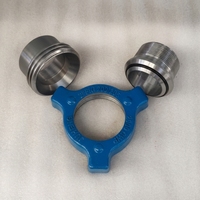 Raccord marteau fileté API STD en acier au carbone moulé A105 Fig. 206 à souder bout à bout, marque JUHENG, 1"-8", garantie 3 ans