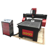 Mini machine de découpe CNC 6090 pour le bois / Petite machine de découpe de modèles en pierre 6090 avec réservoir d'eau