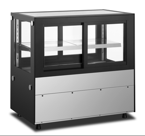 商用食品保温器展示热餐饮设备4侧玻璃加热保温器 - Product Image 6