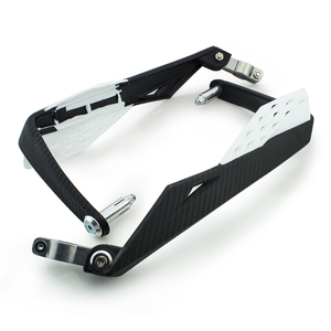 Parafango da motociclista 2x 7/8 "per Honda Kawasaki Suzuki Yamaha KTM - Product Image 3