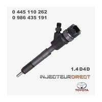 0445111062 Nuevo Inyector Common Rail Diésel de Calidad, Acero Inoxidable, OEM, 12 Meses de Garantía, Ajuste Universal para Reemplazo/Reparación