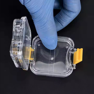 Estuche Portátil Pequeño para Retenedores Dentales, Caja de Almacenamiento para Coronas y Puentes, Caja para Carillas Dentales, Caja de Entrega Hecha de Plástico - Product Image 5