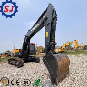 Excavadora Volvo EC240 Usada |   Excavadora de cadenas de 24 toneladas |   Maquinaria Hidráulica de Construcción en Venta - Product Image 4