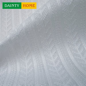 Rideaux Classiques de Luxe 100% Polyester Isolants Style Malt Voile Jacquard/Twill/Uni/Slub pour Salon - Product Image 5