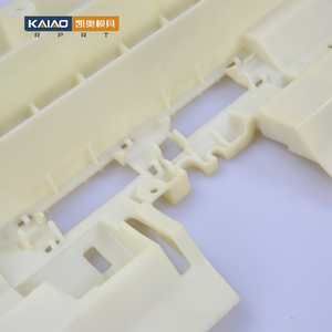 KAIAO Keyboard komputer ergonomis 3D pelat dasar prototipe ABS PA6 layanan mesin CNC-proses pengeboran putar penggilingan logam - Product Image 4