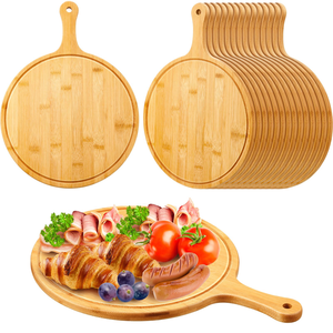USA spedizione gratuita taglieri in <span class=keywords><strong>legno</strong></span> di Acacia Logo personalizzato taglieri di bambù per cucina durevole tavola da intaglio in <span class=keywords><strong>legno</strong></span> di Acacia - Product Image 2