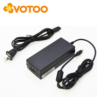 Adaptateur secteur AC/DC de bureau 30W 5V 6A, prise US/EU/UK/AU pour LED, CCTV, électronique industrielle, certifié CE ETL RoHS, OEM disponible