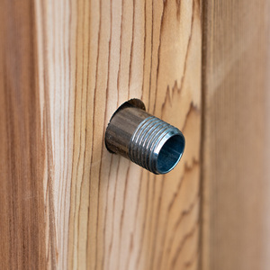 Baignoire autoportante en bois pour bain froid, utilisable en intérieur et en extérieur, tout-en-un. - Product Image 5