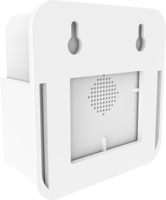 Système d'alarme incendie intelligent sans fil Tuya Wifi AJ-S8 |   Station de base intelligente Wi-Fi |   Solution de sécurité pour la maison et le bureau
