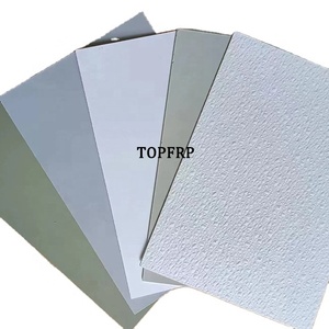 High Glossy Gel Coat FRP Roll Fiberglass <b>Flat</b> <b>Sheet</b> for RV - Product Image 1