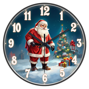 Tùy chỉnh kích thước hiện đại trang trí đồng hồ treo tường 10 12 14 inch sơn khung với 3D số mạ vàng tinh thể Bảng điều chỉnh thạch anh kim hiển thị - Product Image 1