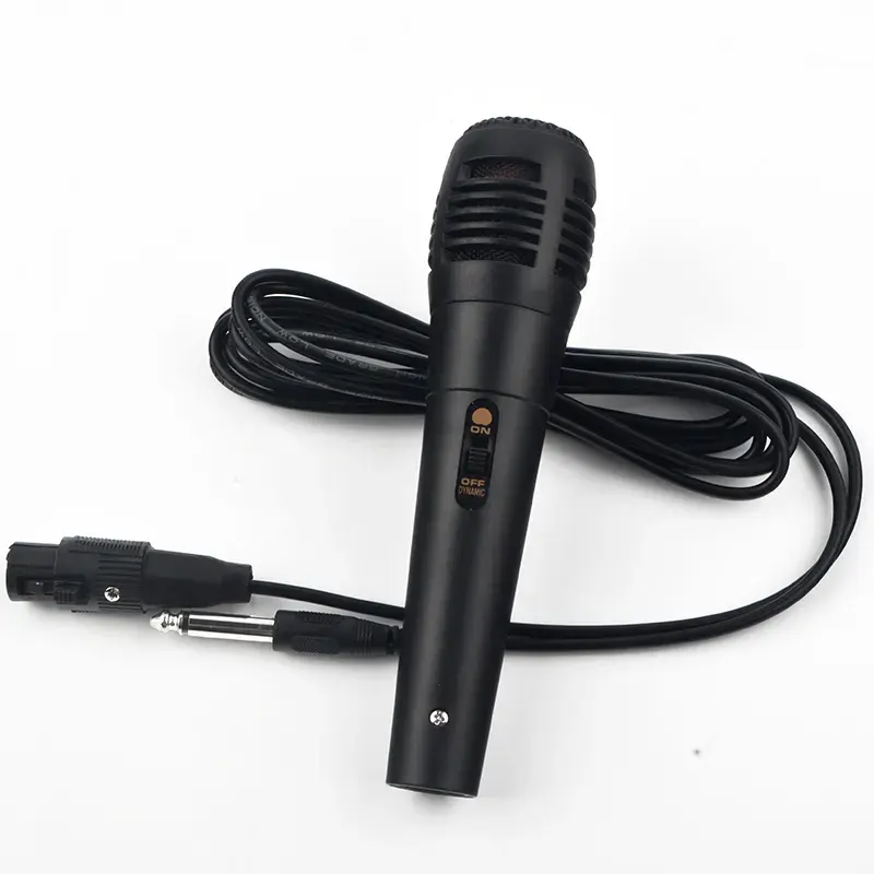 Giá rẻ hơn Hot Bán đẹp chất lượng phổ biến Karaoke Có Dây Microphone nhà máy bán buôn xách tay mát Mic