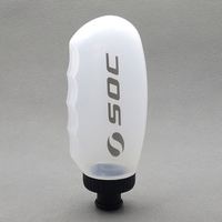 Échantillon gratuit – Nouvelle bouteille d'eau de sport promotionnelle en plastique de 128 oz, style personnalisé, grande capacité, pour la gym