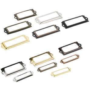 Người giữ nhãn ngăn kéo kiểu cũ (chèn Giấy)-Phụ kiện lưu trữ Kệ-Phù hợp với ngăn kéo & kệ - Product Image 2