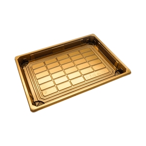 Disposable Plastic <strong>Packaging</strong> Take Away Japanese Sushi Tray With Lids - Product Image 3