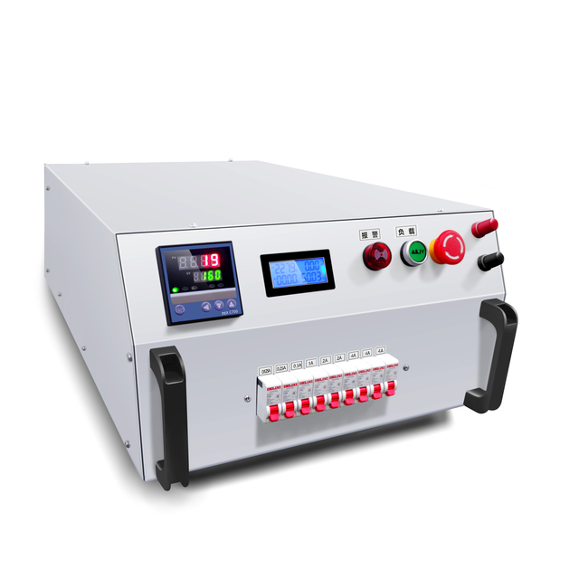 AC 230V 380V 400V Portable 6KW/8KW/10KW Resistive Dummy Rack Mounted Resistor Load Bank for Generator Testing