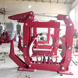 ดรัมเบรกสำหรับเครื่องกว้านไฮดรอลิกชิ้นส่วนเครน - Product Image 5