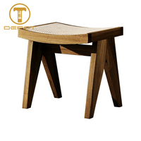 Chaise en bois massif faite à la main, nouveau design, chaise de plage en bois, chaises en rotin pour salle à manger