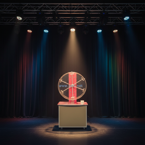 Machine à tirage de loterie personnalisée Airmix, jeux de souffleur de loterie, gros ballons de ping-pong, loterie chanceuse, machine à tirage de boules de loterie à <span class=keywords><strong>vendre</strong></span>, 500 boules - Product Image 2