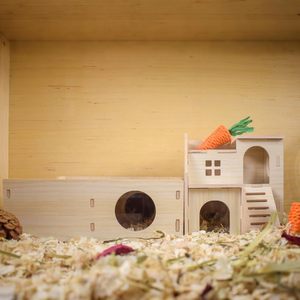 Criceto di legno nascondiglio prodotti di <span class=keywords><strong>vendita</strong></span> calda <span class=keywords><strong>in</strong></span> legno criceto casa ampiamente usato per gli amanti degli animali domestici legno criceto mensola organizzatore - Product Image 6