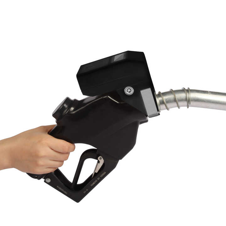 Smart Wireless Nozzle reader for Automatic Vehicle Identification System used for Fueling & CNG