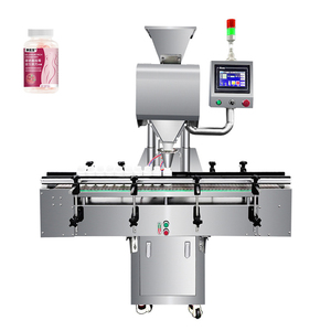 8 Lane Electronic Automatic Counter Candy Bottle Filling Machine Bottle Filling Machine Candies - Product Image 2