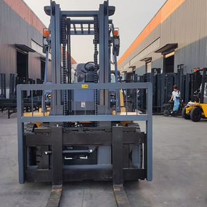 便利なディーゼルフォークリフト4X4 7トンのフォークリフトCPCD70 - Product Image 4