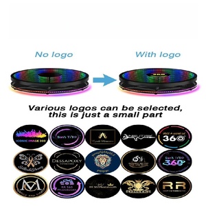 Xách tay 360 độ photo Booth 100cm xoay vòng ánh sáng SLR máy ảnh iPad Điện thoại thông minh 2025 không dây điều khiển từ xa 1-7 người - Product Image 6